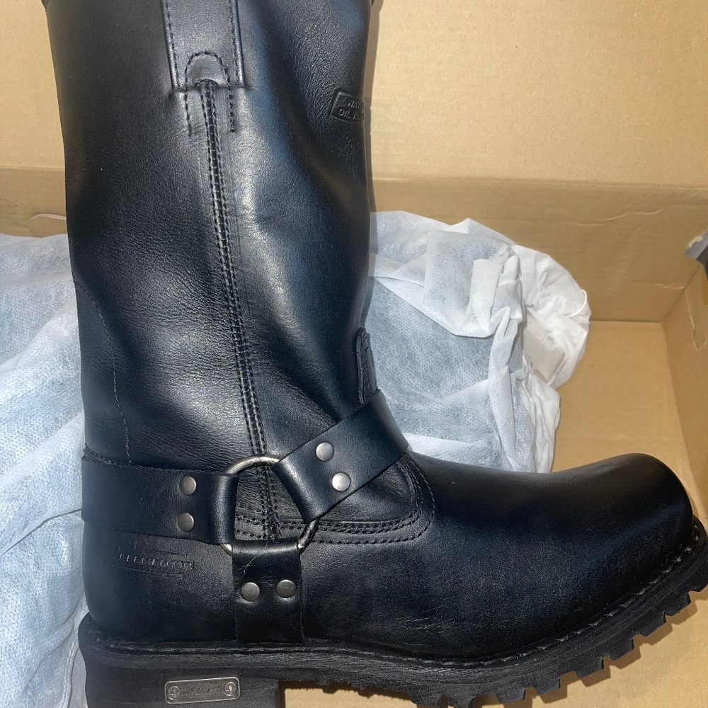 Xelement mens motorcycle boots
